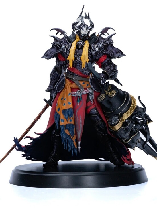 Square Enix Other - Final Fantasy XIV - Zenos Yae Galvus Collector's Meister Quality Figure